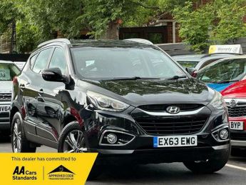 Hyundai IX35 1.7 CRDi SE Euro 5 (s/s) 5dr (Nav)