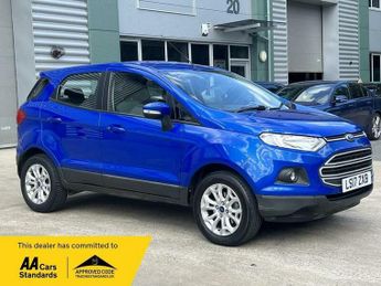 Ford EcoSport 1.5 TDCi Zetec 2WD Euro 6 5dr