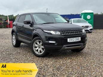 Land Rover Range Rover Evoque SD4 PURE TECH PAN ROOF