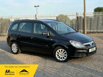 Vauxhall Zafira 1.6 16V Club Euro 4 5dr