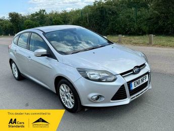 Ford Focus 1.6 Titanium Euro 5 5dr