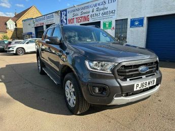 Ford Ranger 2.0 EcoBlue Wildtrak Auto 4WD Euro 6 (s/s) 4dr