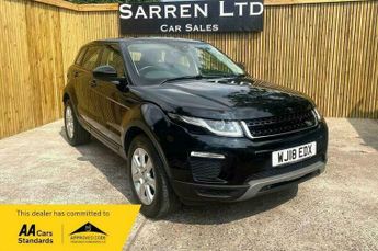 Land Rover Range Rover Evoque 2.0 TD4 SE Tech Auto 4WD Euro 6 (s/s) 5dr