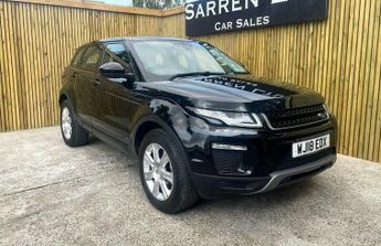 Land Rover Range Rover Evoque 2.0 TD4 SE Tech Auto 4WD Euro 6 (s/s) 5dr