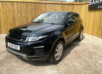 Land Rover Range Rover Evoque 2.0 TD4 SE Tech Auto 4WD Euro 6 (s/s) 5dr