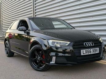 Audi A3 1.0 TFSI Sport S Tronic Euro 6 (s/s) 3dr
