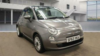 Fiat 500 1.2 Lounge Dualogic Euro 4 3dr