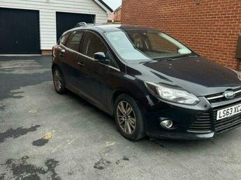 Ford Focus 1.6 Titanium Navigator Powershift Euro 5 5dr