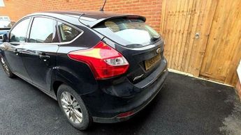 Ford Focus 1.6 Titanium Navigator Powershift Euro 5 5dr