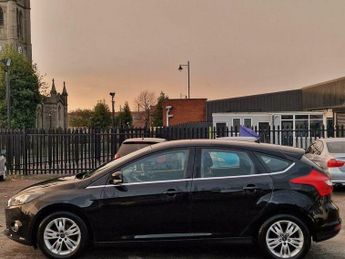 Ford Focus 1.6 Titanium Navigator Powershift Euro 5 5dr