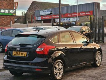 Ford Focus 1.6 Titanium Navigator Powershift Euro 5 5dr