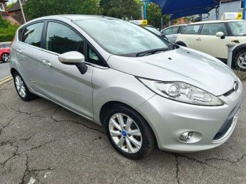 Ford Fiesta 1.25 Zetec 5dr