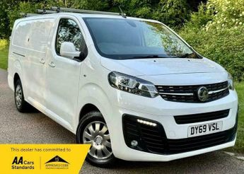 Vauxhall Vivaro 1.5 Turbo D 2900 Sportive L2 H1 Euro 6 (s/s) 5dr