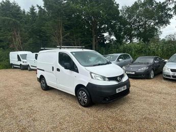 Nissan NV200 1.5 dCi SE SWB Euro 5 6dr