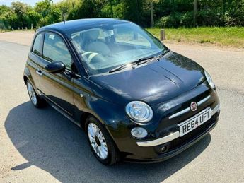 Fiat 500 0.9 TwinAir Lounge Euro 6 (s/s) 3dr