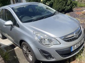 Vauxhall Corsa 1.4 16V SE Hatchback 5dr Petrol Manual Wide Ratio Euro 5 (100 ps