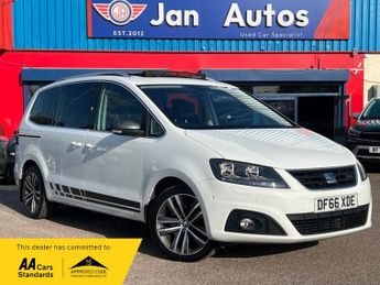 SEAT Alhambra 2.0 TDI FR Line DSG Euro 6 (s/s) 5dr