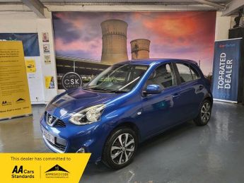 Nissan Micra ACENTA