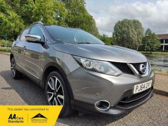 Nissan Qashqai 1.6 dCi Tekna SUV 5dr Diesel XTRON 2WD Euro 5 (s/s) (130 ps)