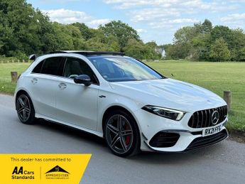 Mercedes A Class 2.0 A45 AMG S Plus Hatchback 5dr Petrol 8G-DCT 4MATIC+ Euro 6 (s
