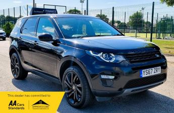 Land Rover Discovery Sport SD4 HSE BLACK