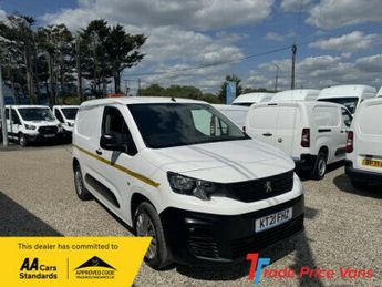 Peugeot Partner BLUEHDI PROFESSIONAL L1 AIR CON EURO 6 ULEZ COMPLIANT 40K MILES