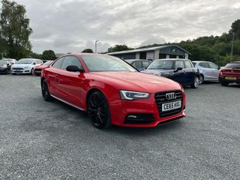 Audi A5 TDI QUATTRO S LINE BLACK EDITION PLUS