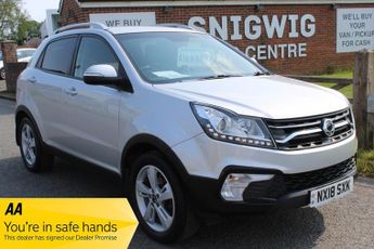 Ssangyong Korando ELX