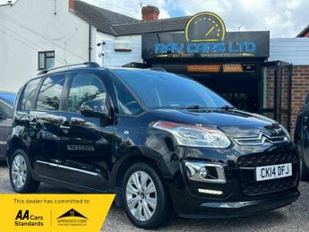 Citroen C3 Picasso 1.6 HDi Exclusive Euro 5 5dr