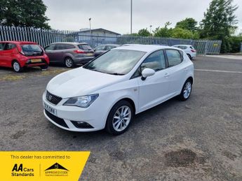SEAT Ibiza TESERVE FOR £99....TOCA 5DR....FULL SERVICE HISTORY....SAT