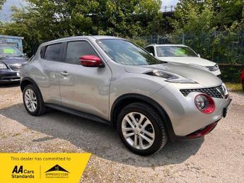 Nissan Juke 1.2 DIG-T N-Connecta SUV 5dr Petrol Manual Euro 6 (s/s) (115 ps)