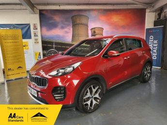 Kia Sportage CRDI GT-LINE