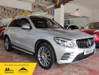 Mercedes GLC 2.1 GLC250d AMG Line (Premium) SUV 5dr Diesel G-Tronic 4MATIC Eu