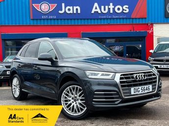 Audi Q5 2.0 TDI 40 S line S Tronic quattro Euro 6 (s/s) 5dr DigiDash+Nav