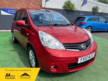 Nissan Note 1.6 16V Acenta Hatchback 5dr Petrol Auto Euro 4 (110 ps)