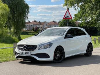 Mercedes A Class A 200 D AMG LINE