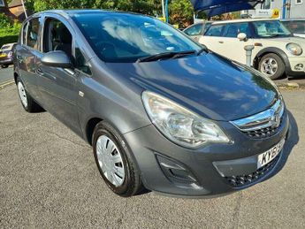 Vauxhall Corsa 1.2i ecoFLEX 16V Exclusiv Euro 5 (s/s) 5dr (A/C)