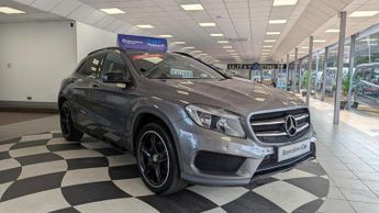 Mercedes GLA GLA 200 D AMG LINE EXECUTIVE MANUAL DIESEL 45000 MILES
