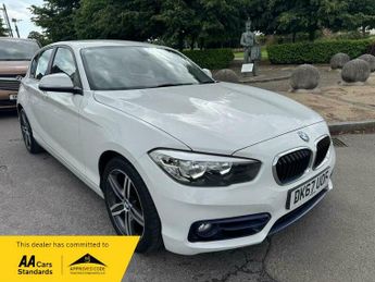 BMW 118 1.5 118i Sport Auto Euro 6 (s/s) 5dr