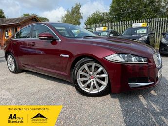 Jaguar XF D V6 PREMIUM LUXURY
