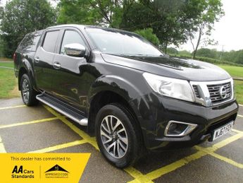 Nissan Navara DCI N-CONNECTA 4X4 SHR DCB