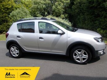 Dacia Sandero 1.5 dci Stepway Ambiance Euro 5 5dr (90 ps)