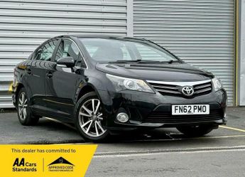 Toyota Avensis 1.8 V-Matic TR Multidrive S Euro 5 4dr