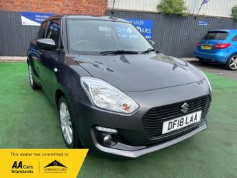 Suzuki Swift 1.0 Boosterjet SZ-T Hatchback 5dr Petrol Manual Euro 6 (111 ps)