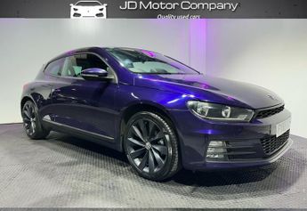 Volkswagen Scirocco GT TDI BLUEMOTION TECHNOLOGY
