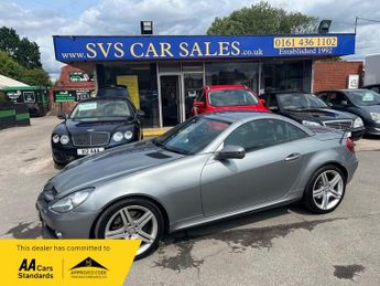 Mercedes CLS 1.8 SLK200K Convertible 2dr Petrol Tiptronic Euro 4 (184 ps)