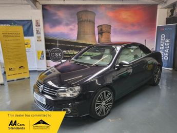 Volkswagen Eos SPORT TDI BLUEMOTION TECHNOLOGY