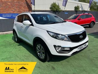 Kia Sportage 1.6 GDi EcoDynamics White Edition SUV 5dr Petrol Manual 2WD Euro