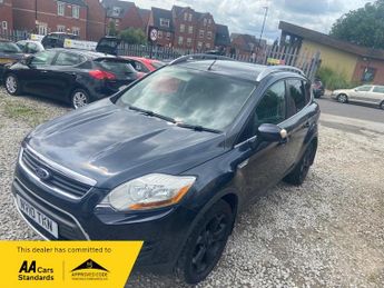 Ford Kuga ZETEC TDCI