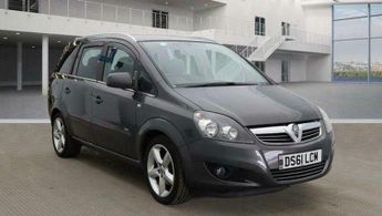 Vauxhall Zafira 1.8 16V SRi Euro 5 5dr